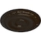 Ekena Millwork Caputo Ceiling Medallion (Fits Canopies up to 6"), Hand-Painted Bronze, 24 1/4"OD x 1 1/2"P CM24CABZS - alternate 4